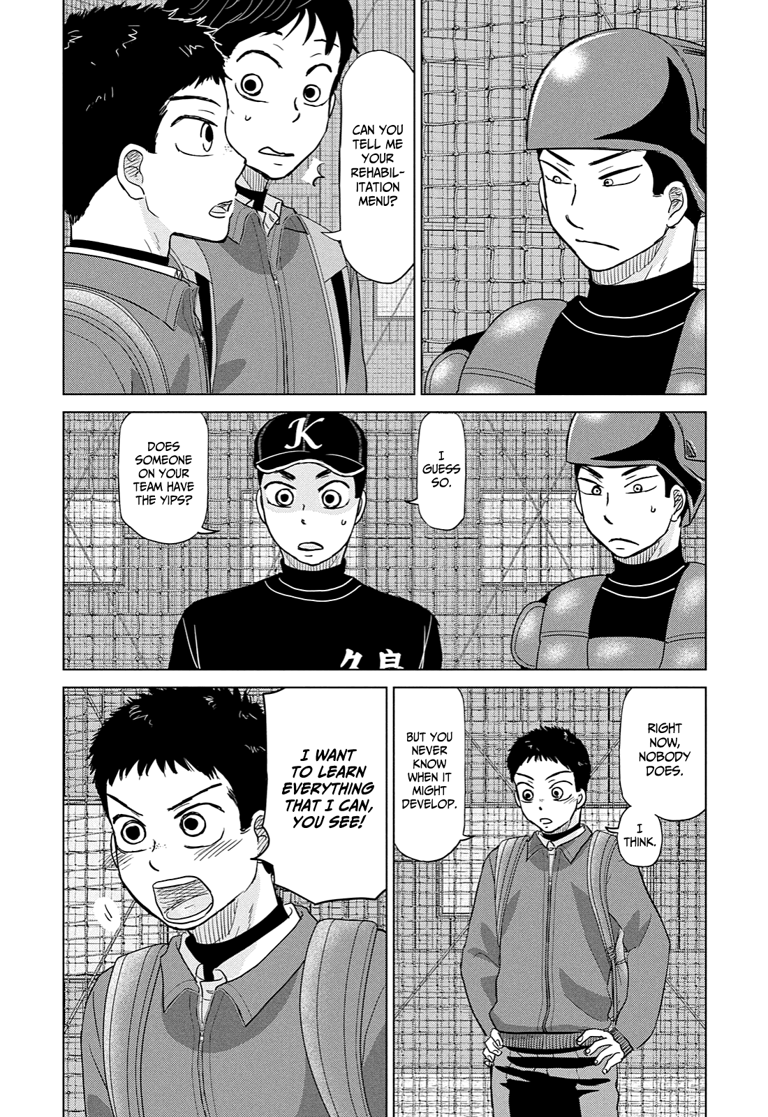 Ookiku Furikabutte Chapter 168 - page 4