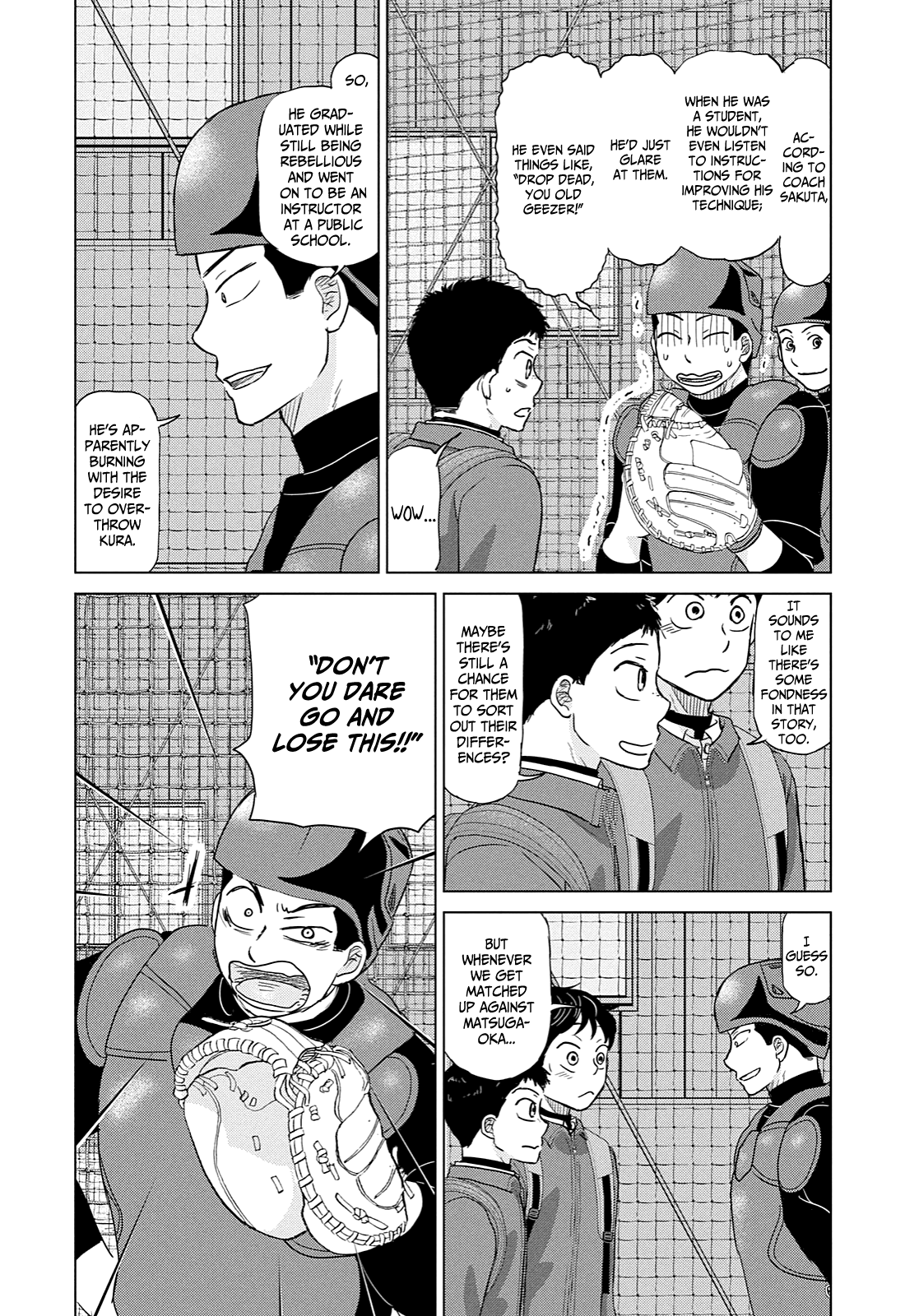 Ookiku Furikabutte Chapter 168 - page 7