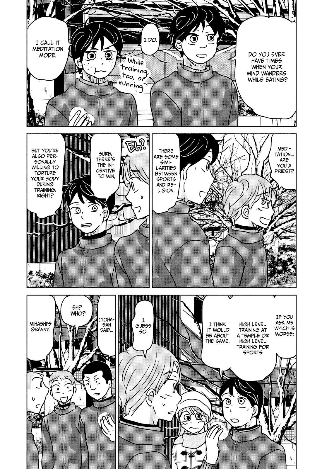 Ookiku Furikabutte Chapter 177 - page 31