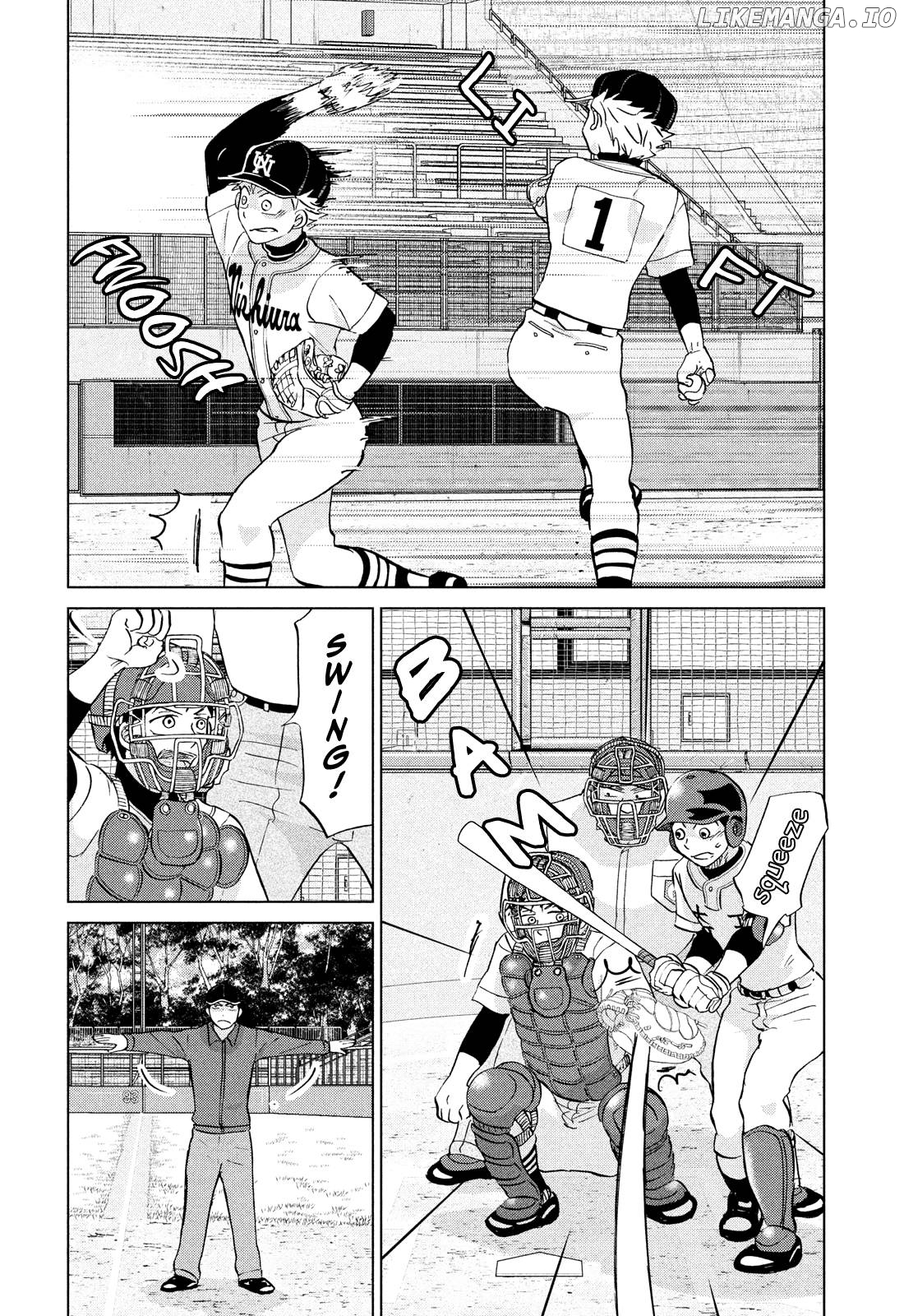Ookiku Furikabutte Chapter 148 - page 2