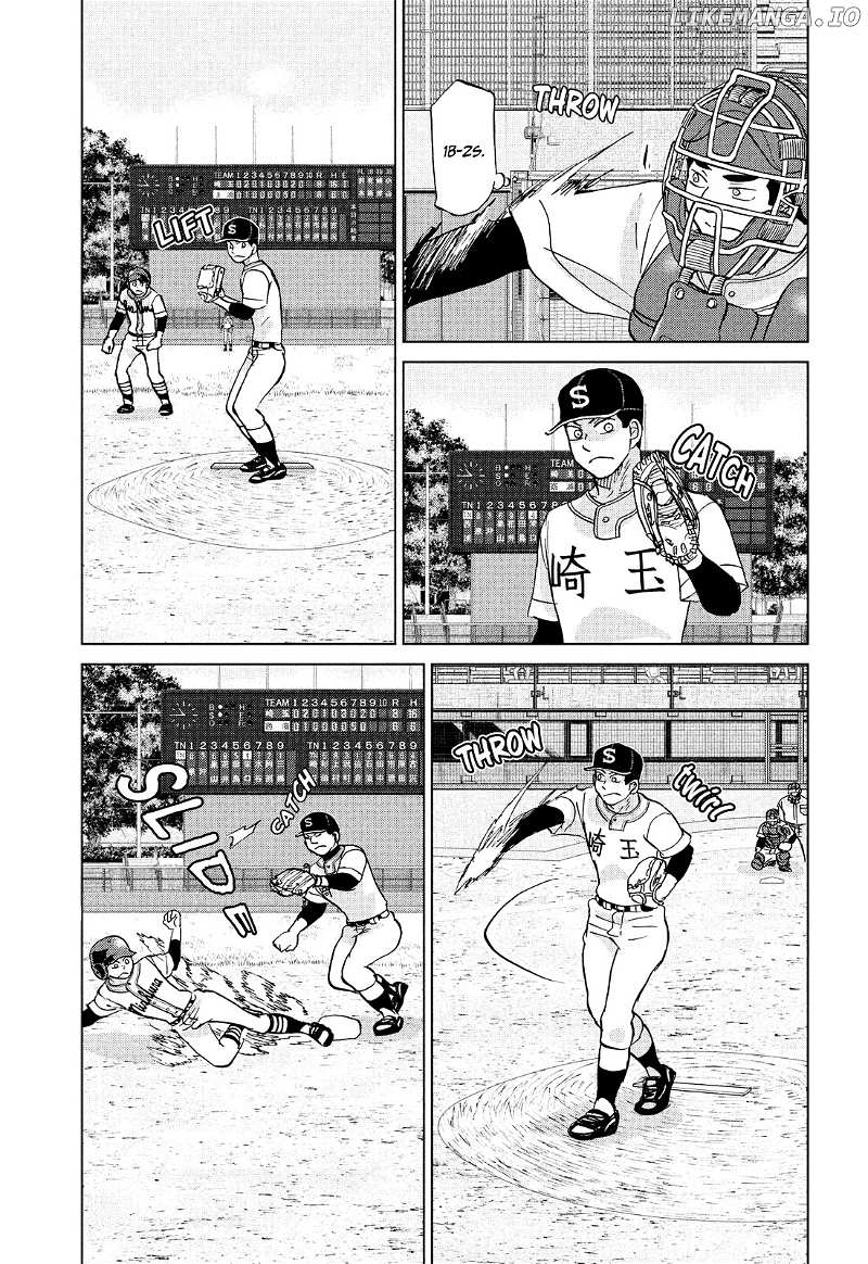 Ookiku Furikabutte Chapter 150 - page 26