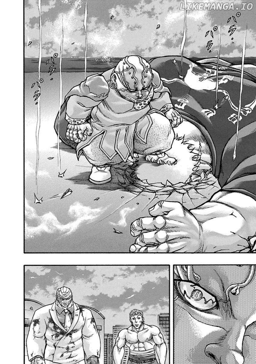 Baki Gaiden – Scarface chapter 47 - page 18
