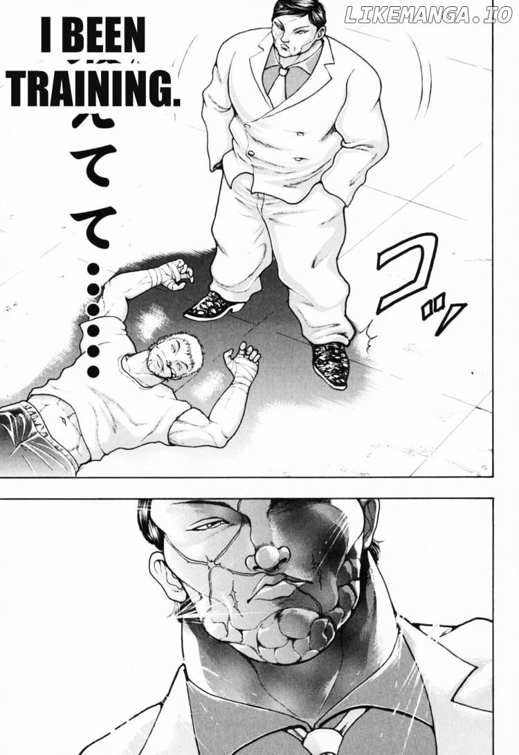 Baki Gaiden – Scarface chapter 2 - page 38