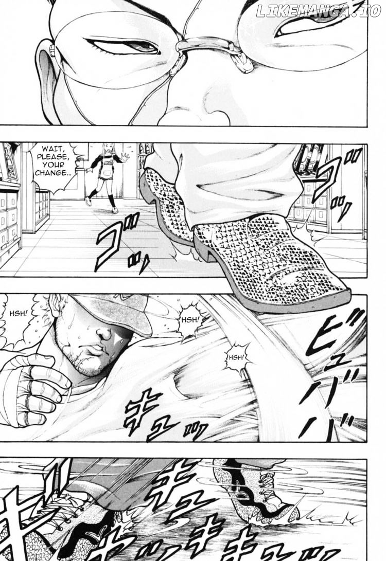 Baki Gaiden – Scarface chapter 2 - page 4