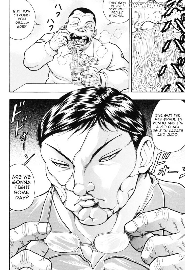 Baki Gaiden – Scarface chapter 3 - page 10