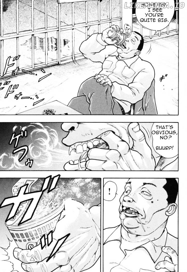 Baki Gaiden – Scarface chapter 3 - page 11