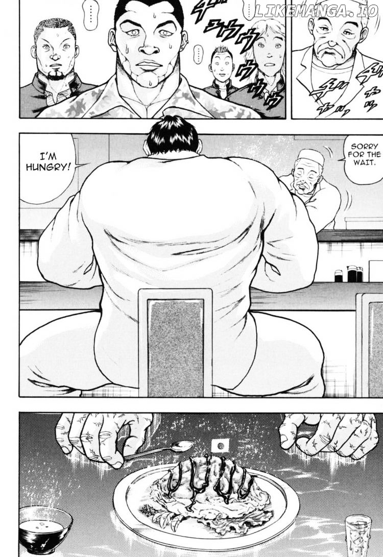 Baki Gaiden – Scarface chapter 4 - page 14