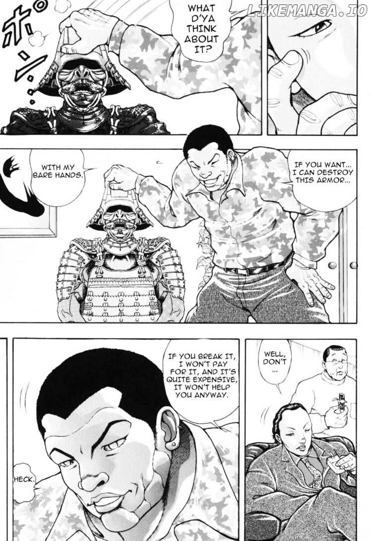 Baki Gaiden – Scarface chapter 4 - page 9
