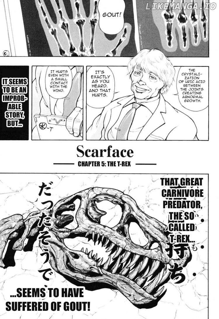 Baki Gaiden – Scarface chapter 5 - page 1