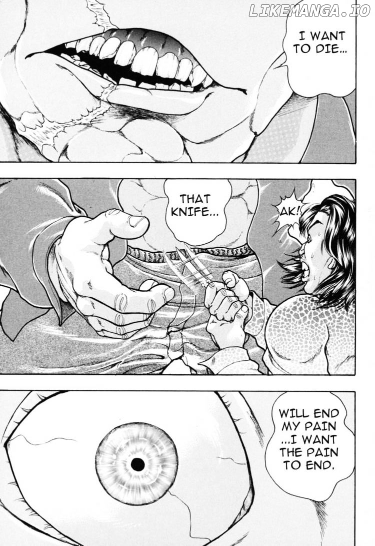 Baki Gaiden – Scarface chapter 5 - page 16
