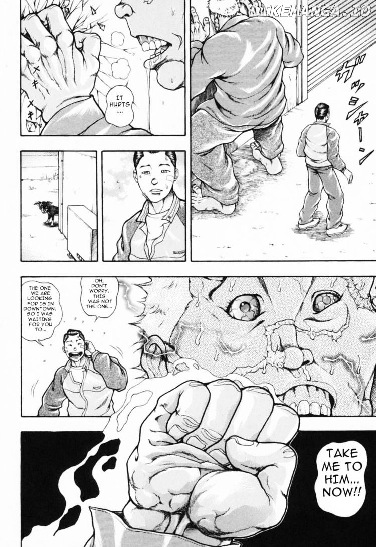 Baki Gaiden – Scarface chapter 6 - page 11