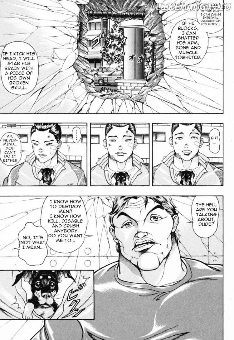 Baki Gaiden – Scarface chapter 6 - page 4