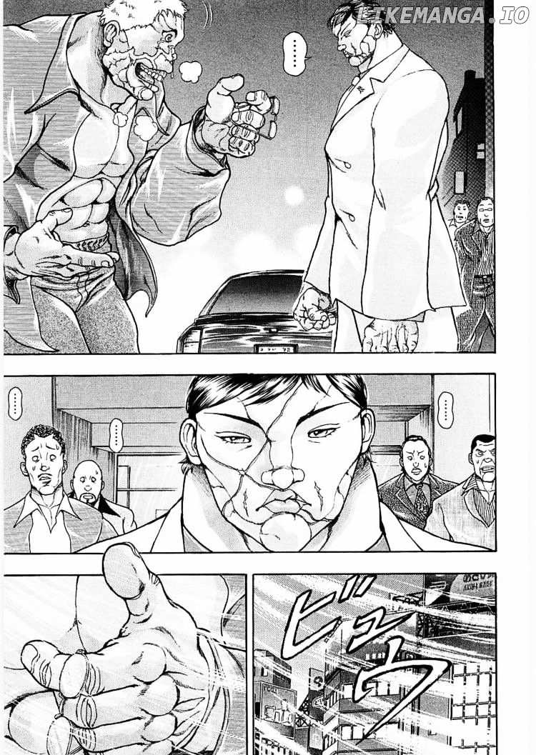 Baki Gaiden – Scarface chapter 7 - page 15