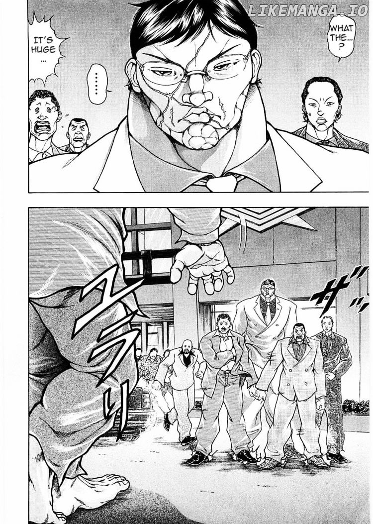 Baki Gaiden – Scarface chapter 7 - page 7