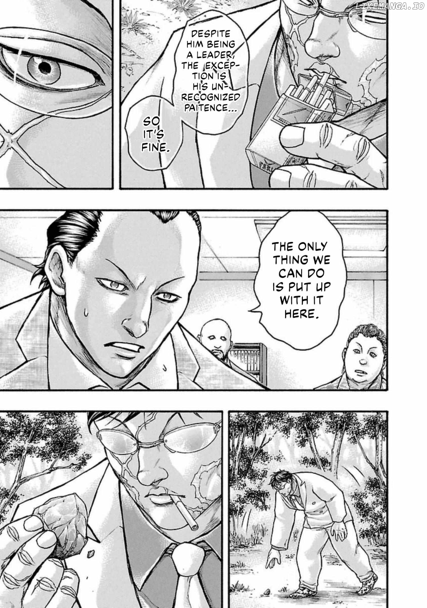 Baki Gaiden – Scarface chapter 53 - page 11