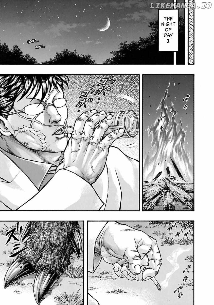 Baki Gaiden – Scarface chapter 53 - page 13