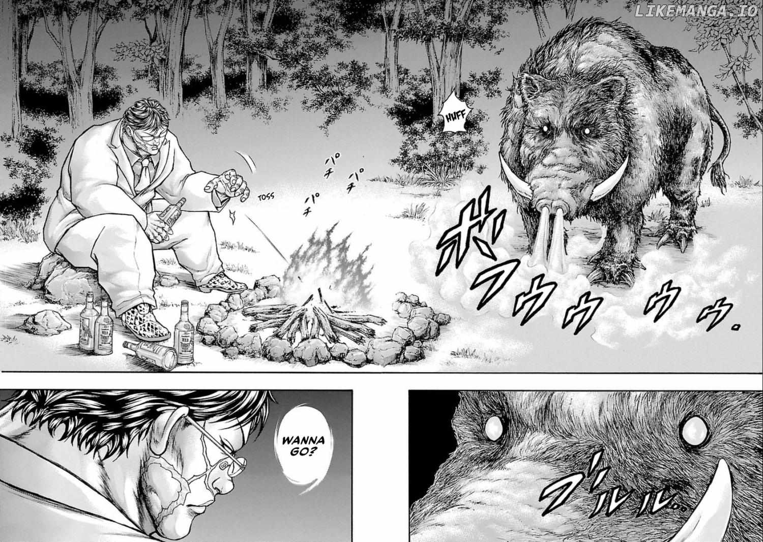 Baki Gaiden – Scarface chapter 53 - page 14