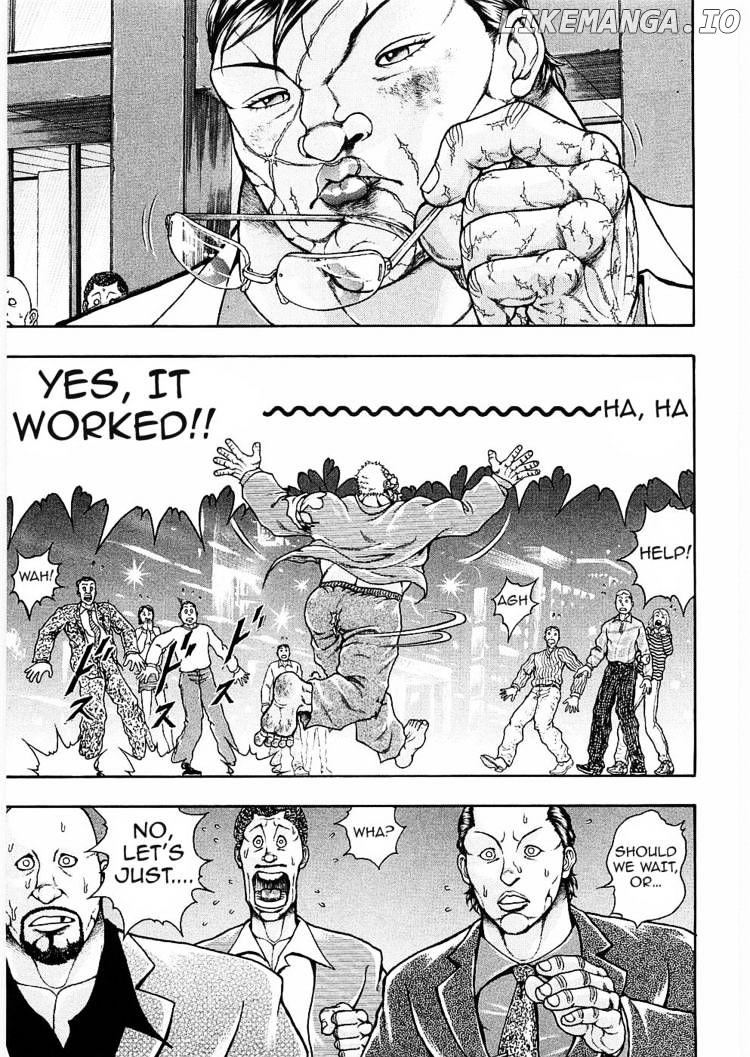 Baki Gaiden – Scarface chapter 9 - page 6