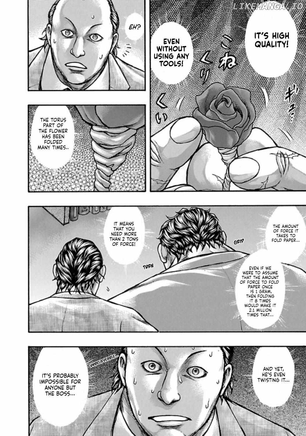Baki Gaiden – Scarface chapter 53.2 - page 4