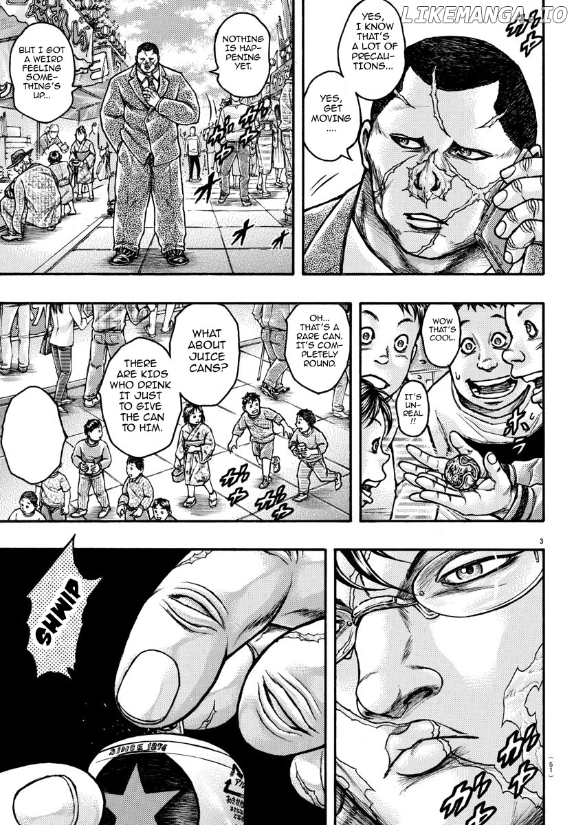 Baki Gaiden – Scarface chapter 55 - page 6