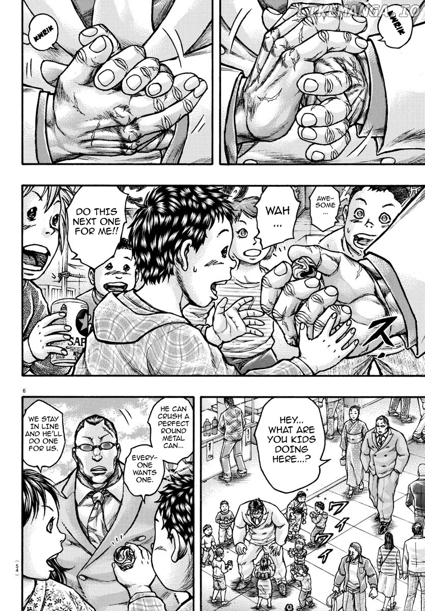 Baki Gaiden – Scarface chapter 55 - page 9