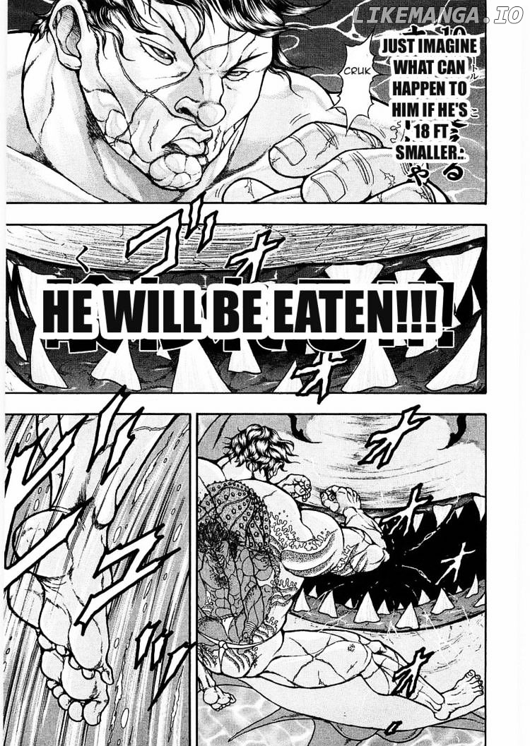 Baki Gaiden – Scarface chapter 11 - page 19