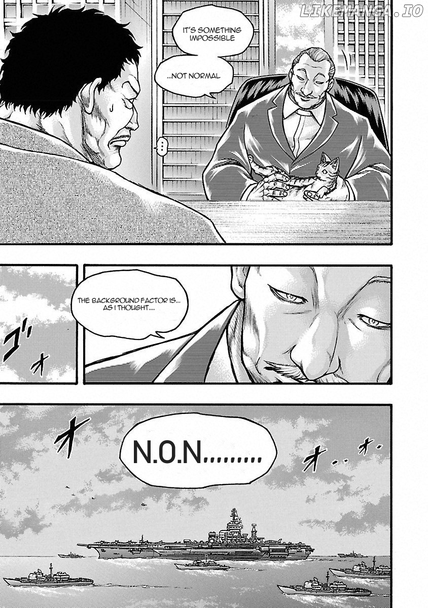 Baki Gaiden – Scarface chapter 42 - page 14