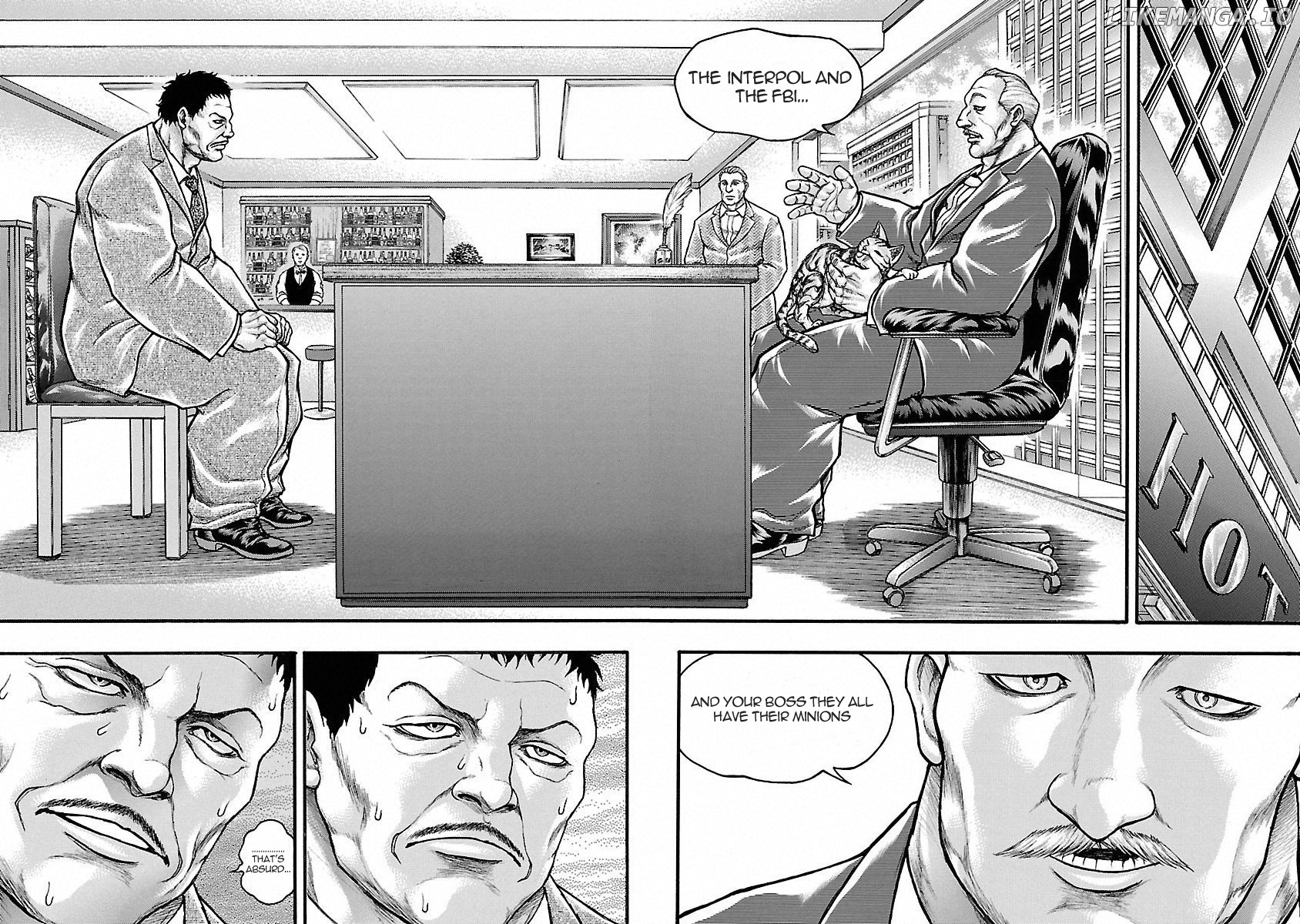 Baki Gaiden – Scarface chapter 42 - page 20