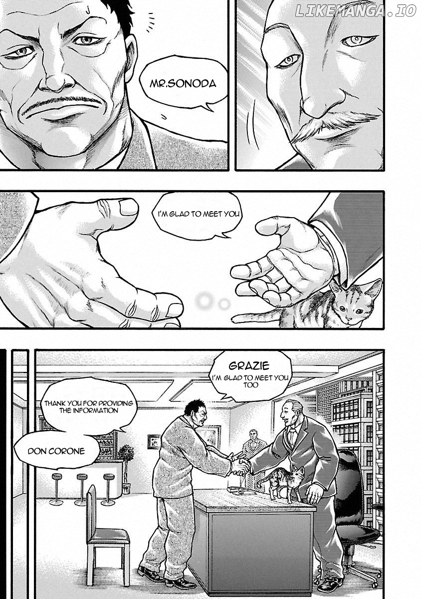 Baki Gaiden – Scarface chapter 42 - page 32