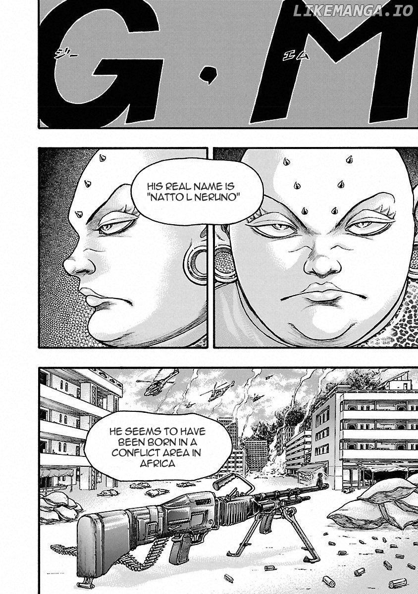 Baki Gaiden – Scarface chapter 42 - page 6