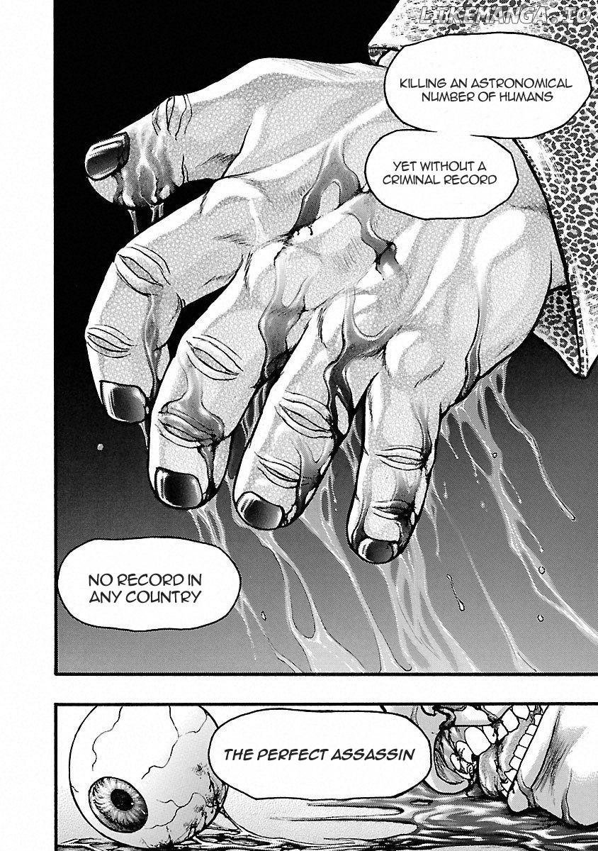 Baki Gaiden – Scarface chapter 42 - page 9