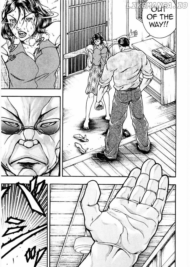 Baki Gaiden – Scarface chapter 12 - page 13