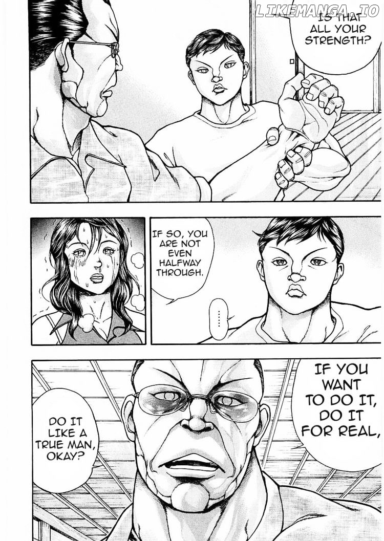 Baki Gaiden – Scarface chapter 12 - page 16