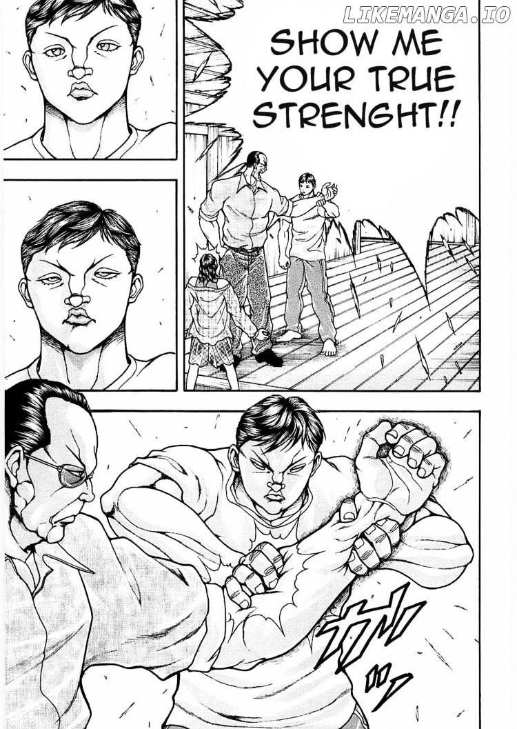 Baki Gaiden – Scarface chapter 12 - page 17