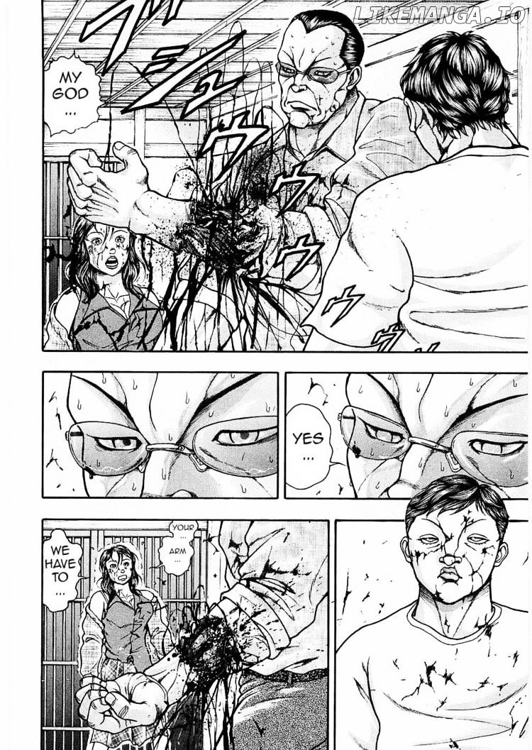 Baki Gaiden – Scarface chapter 12 - page 20