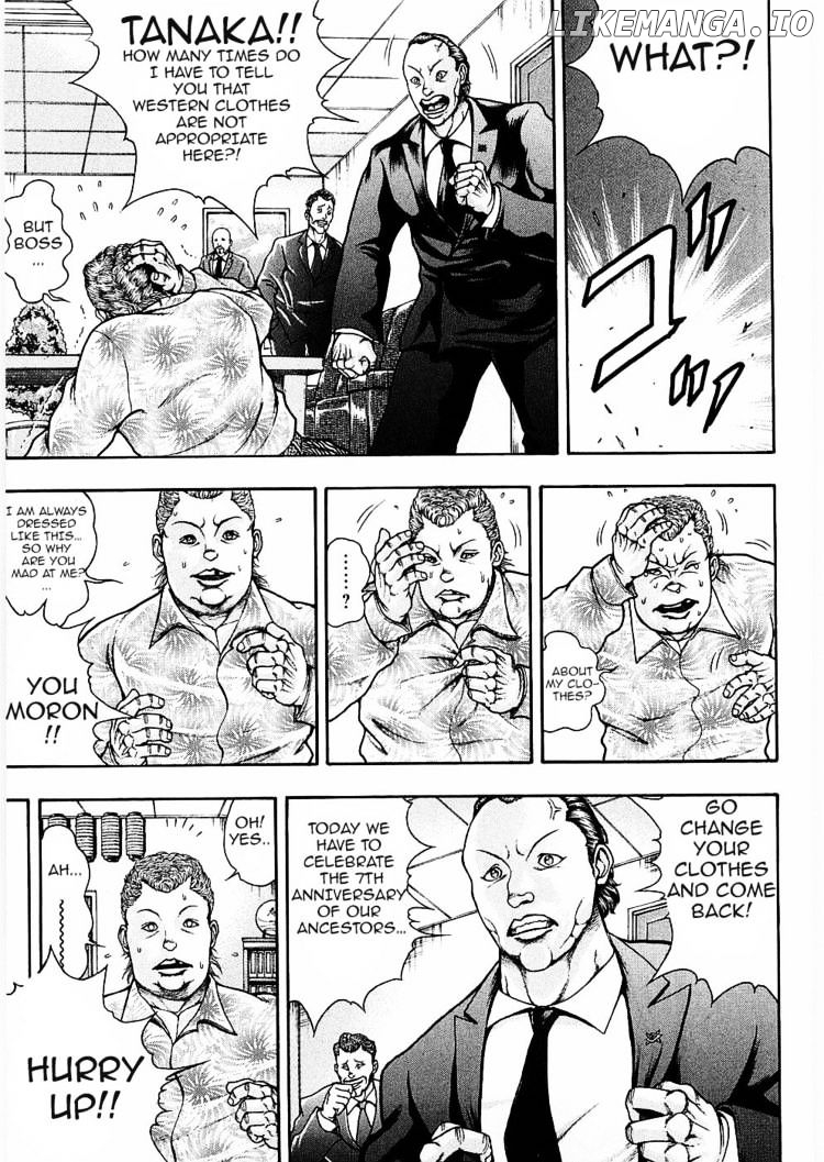 Baki Gaiden – Scarface chapter 12 - page 3