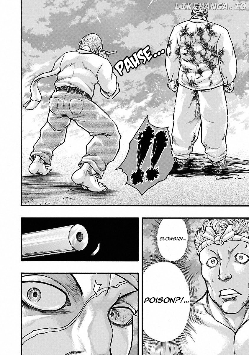 Baki Gaiden – Scarface chapter 44 - page 11