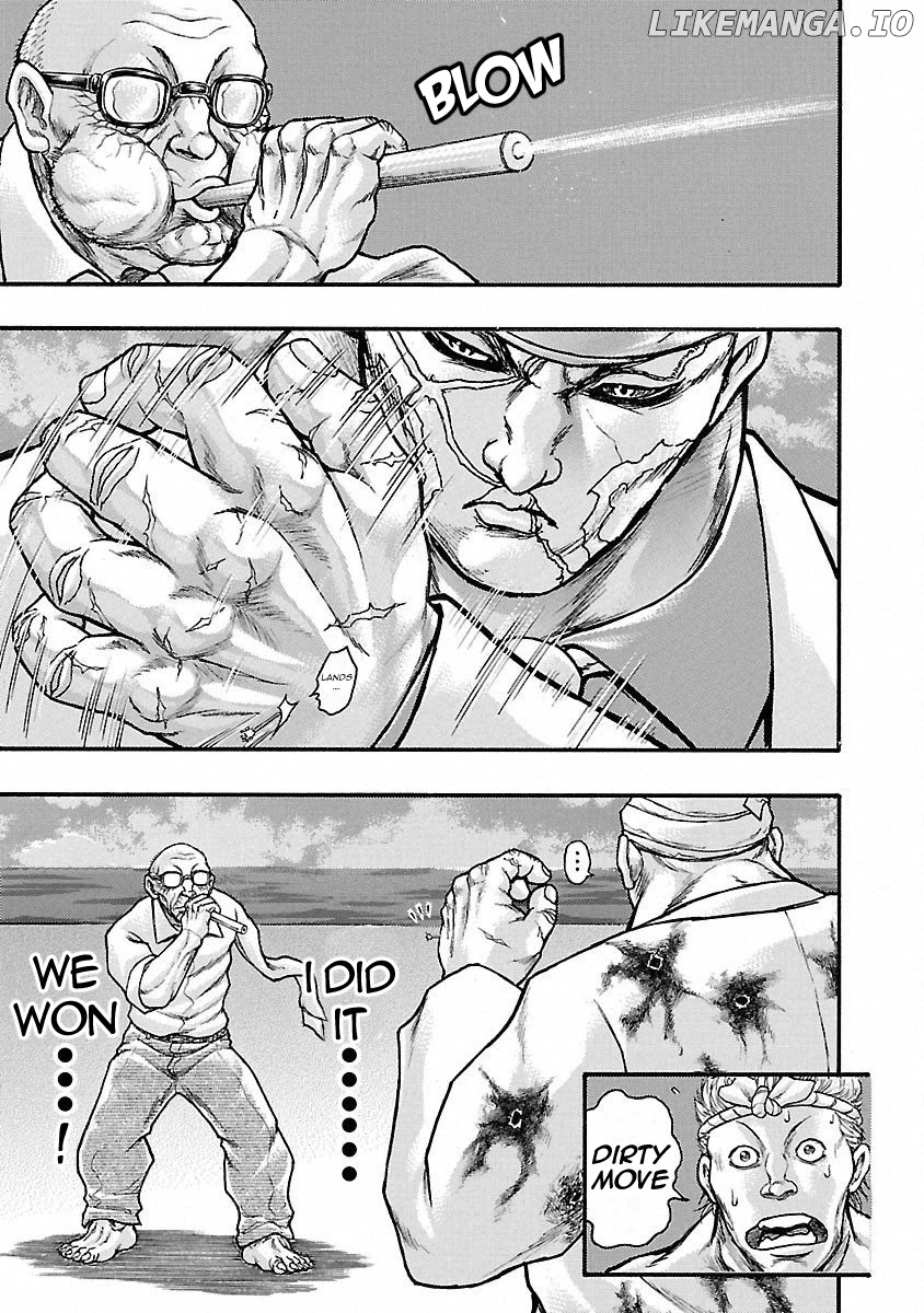 Baki Gaiden – Scarface chapter 44 - page 12