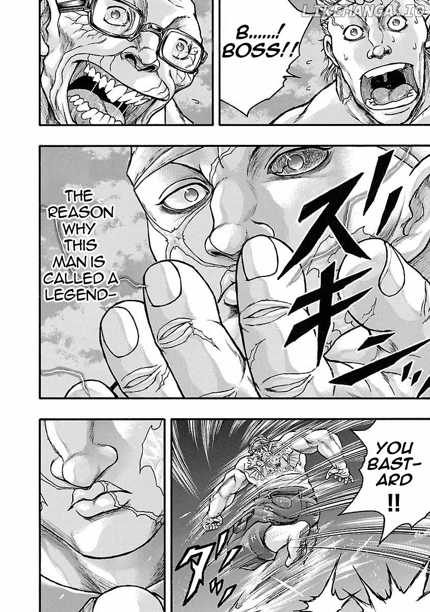 Baki Gaiden – Scarface chapter 44 - page 13