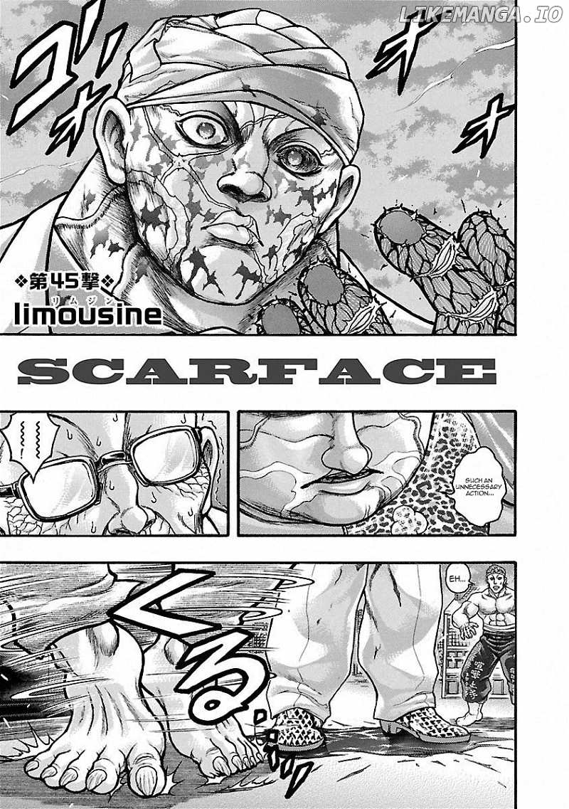 Baki Gaiden – Scarface chapter 45 - page 1