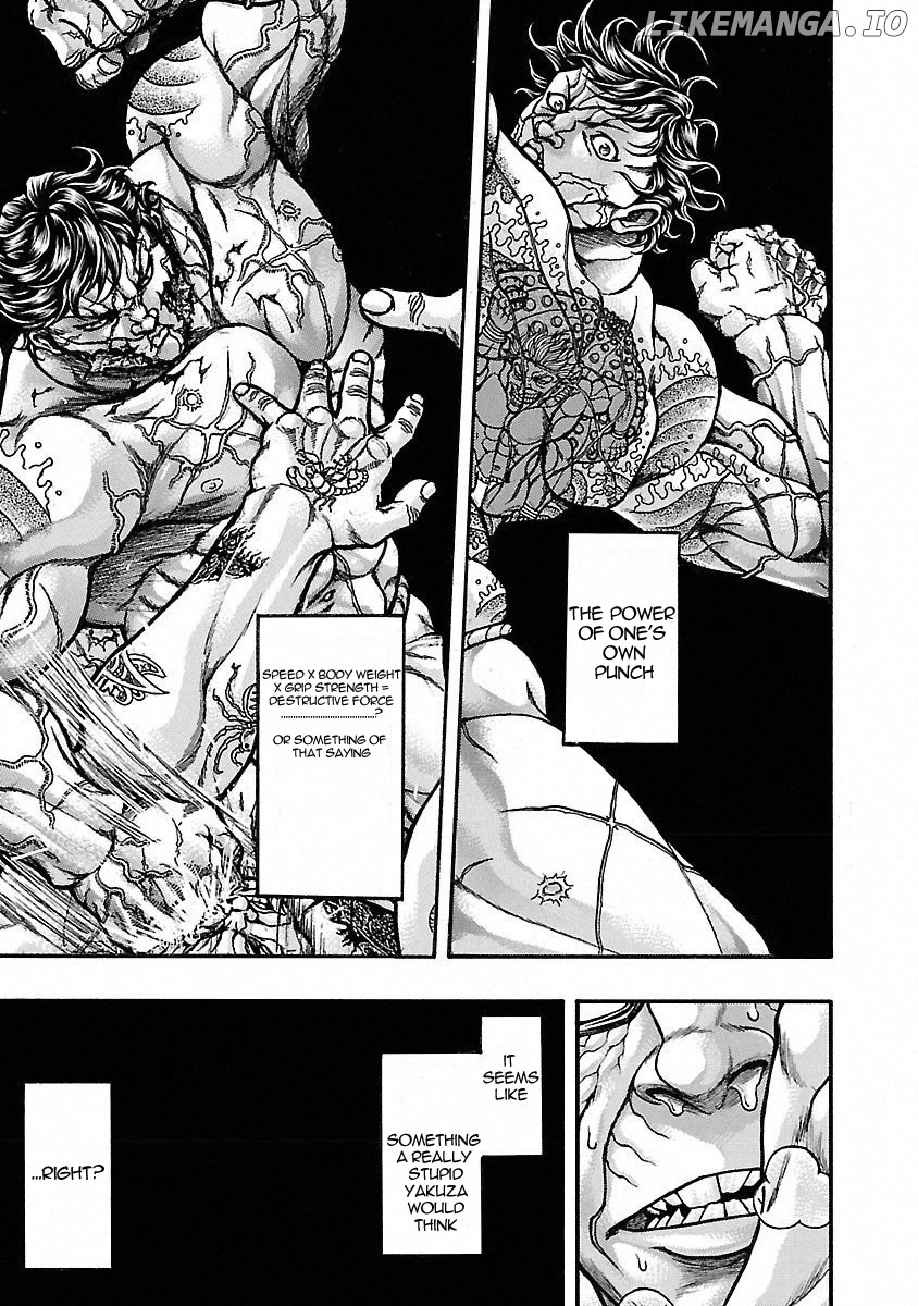 Baki Gaiden – Scarface chapter 45 - page 6