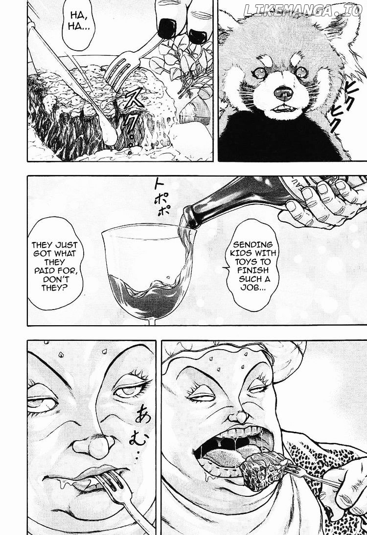 Baki Gaiden – Scarface chapter 15 - page 20