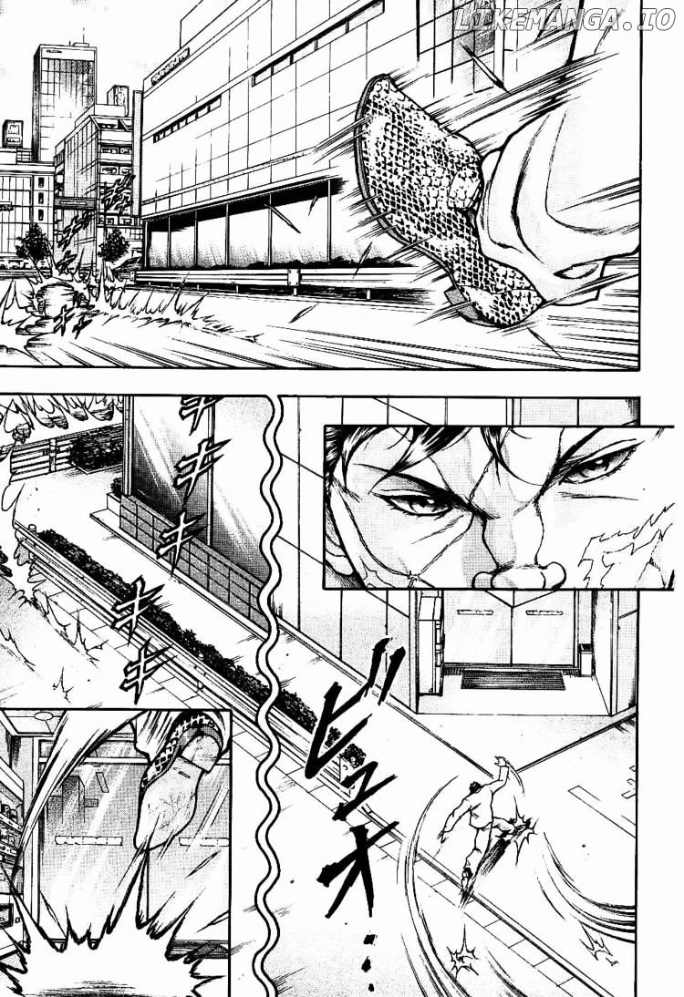 Baki Gaiden – Scarface chapter 15 - page 7