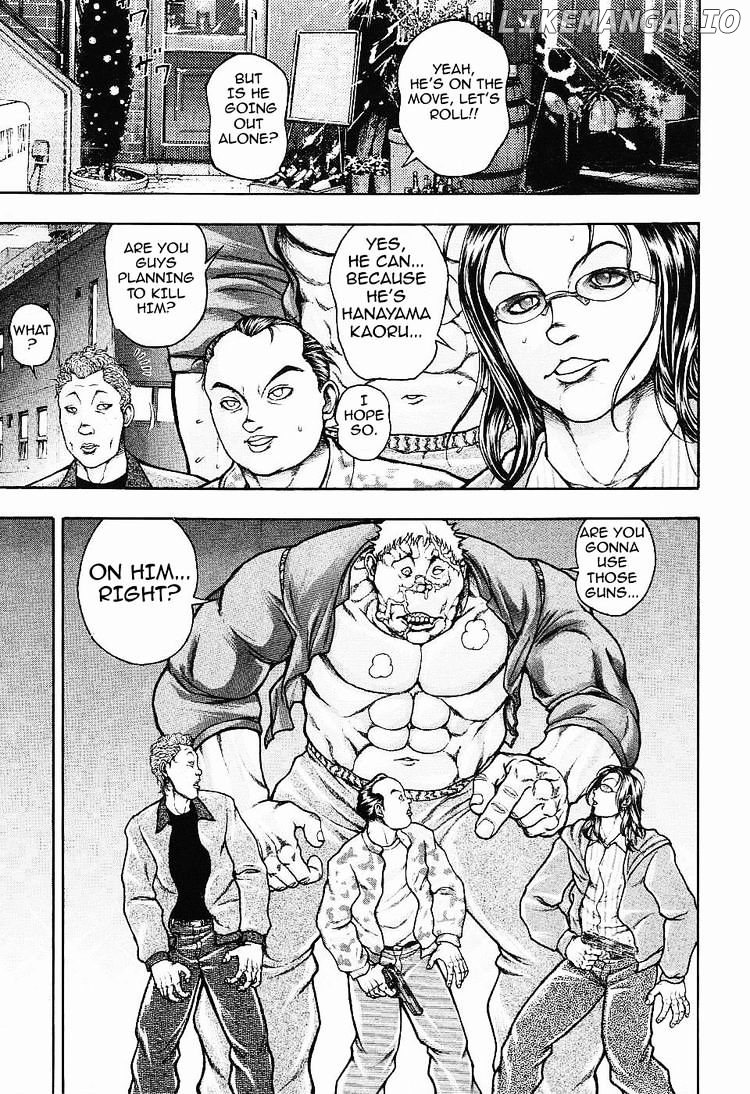 Baki Gaiden – Scarface chapter 17 - page 14