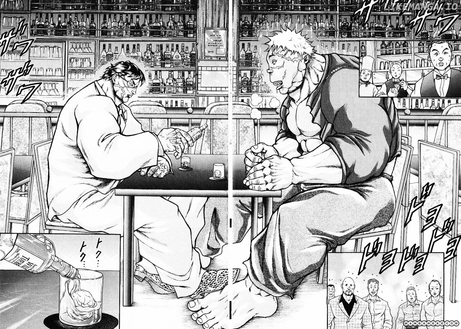 Baki Gaiden – Scarface chapter 17 - page 20