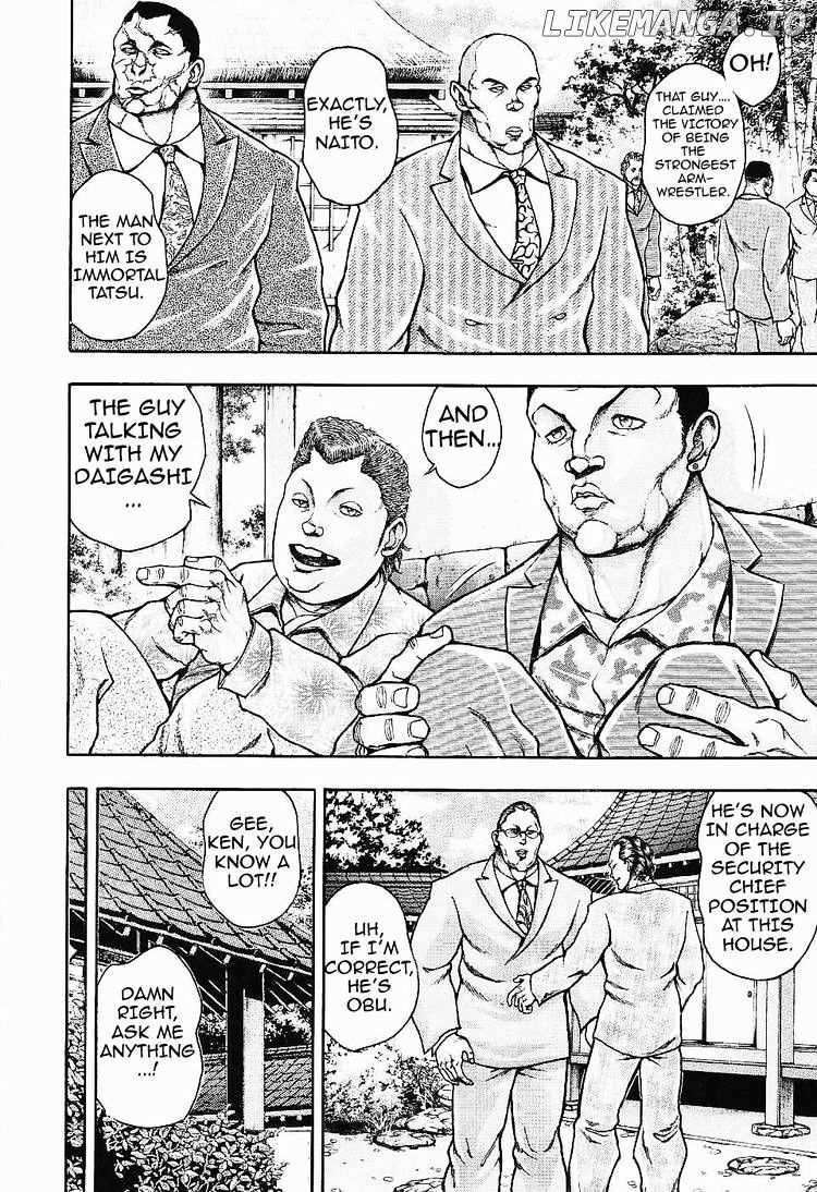 Baki Gaiden – Scarface chapter 20 - page 4