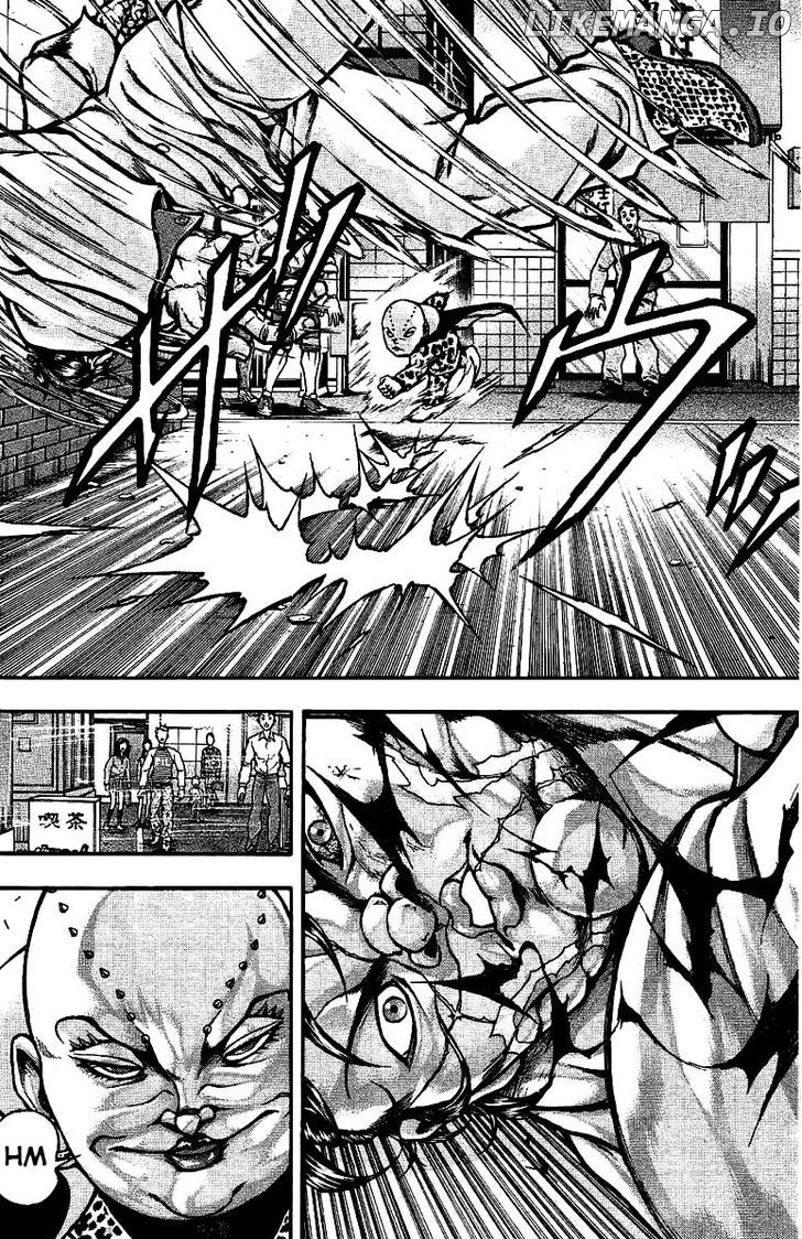 Baki Gaiden – Scarface chapter 24 - page 6