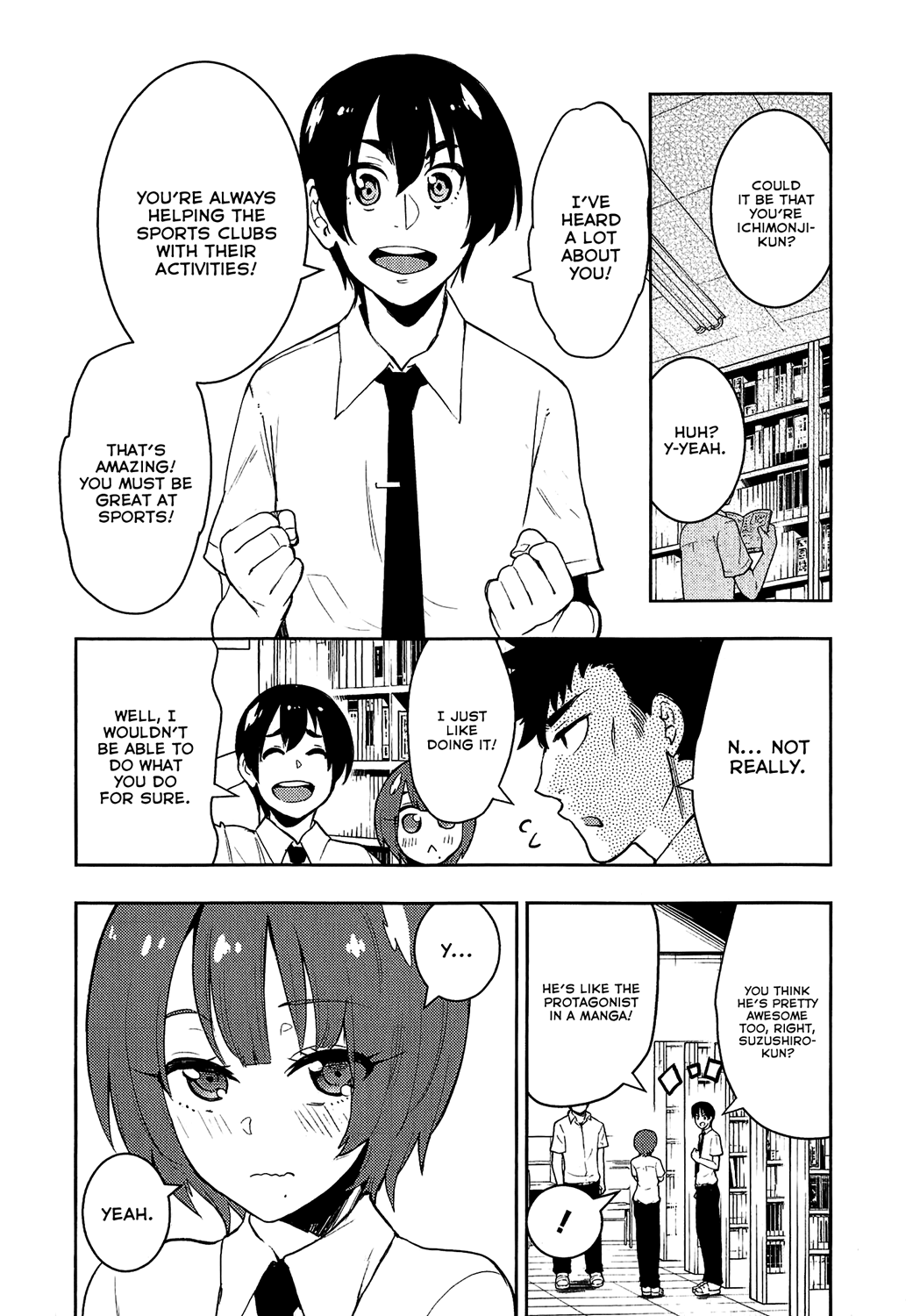 Boku Girl chapter 70 - page 12