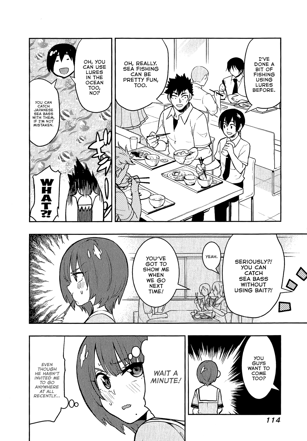 Boku Girl chapter 73 - page 16