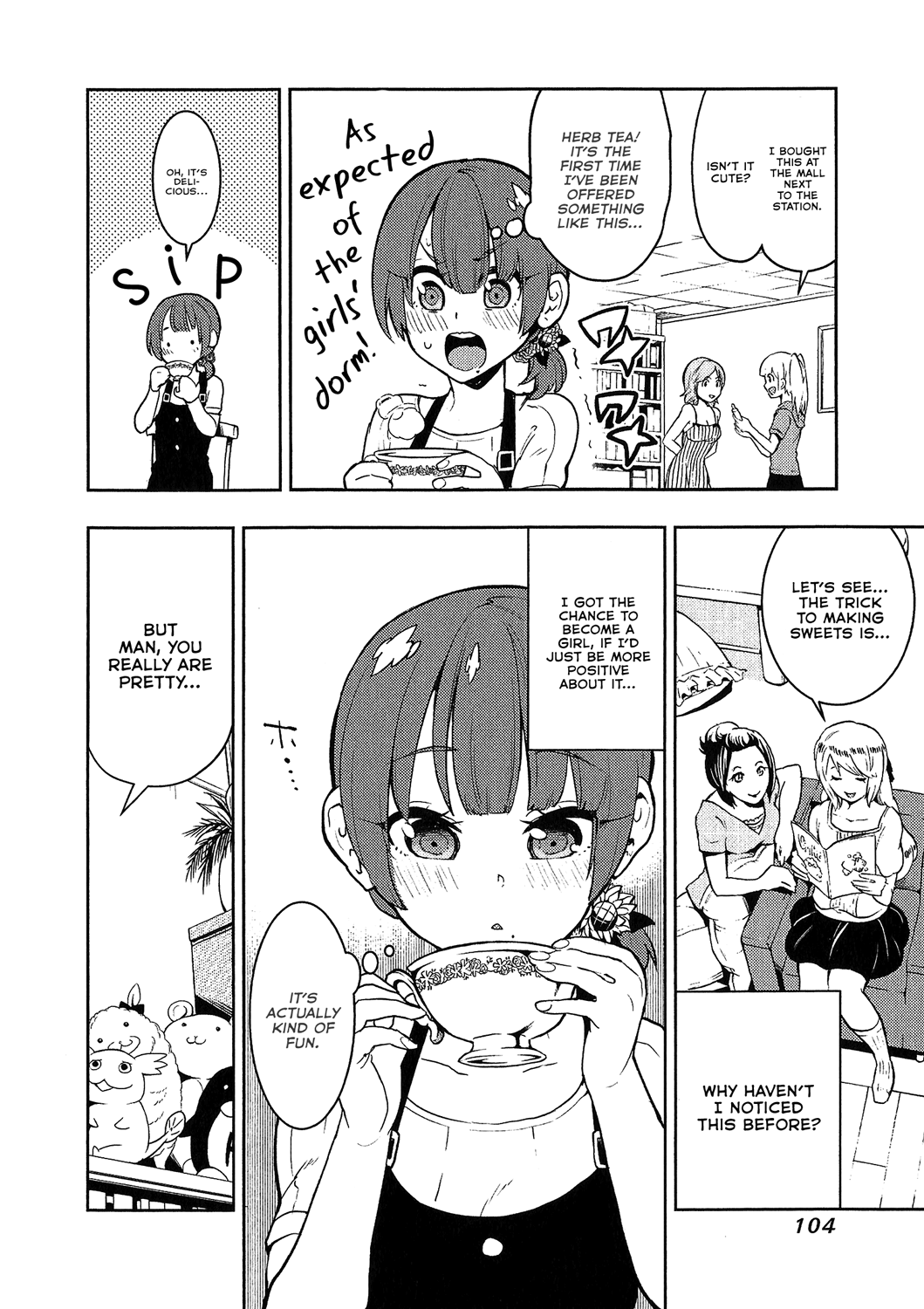 Boku Girl chapter 73 - page 6